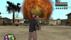 Overdose effects V1.3 pour GTA San Andreas