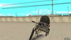 Manual Rickshaw v2 Skin1 für GTA San Andreas