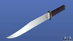 Couteau Rambo sans signature pour GTA 4
