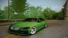 BMW 3 Series F30 Stanced 2012 pour GTA San Andreas