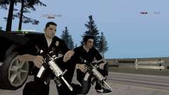 Black &amp; White guns pour GTA San Andreas
