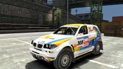 BMW X3 CC DAKAR pour GTA 4