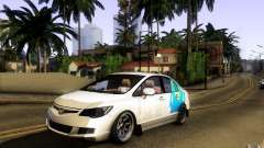 Honda Civic FD BlueKun für GTA San Andreas