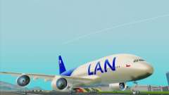 Airbus A380-800 Lan Airlines für GTA San Andreas