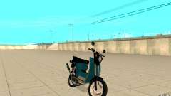 Simson SR50 tuned Big Bore 3 für GTA San Andreas