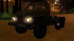 Oural-4420 tracteur pour GTA San Andreas