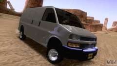 Chevrolet Savana 3500 Cargo Van pour GTA San Andreas
