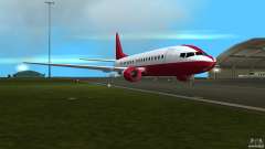 Boeing 737 pour GTA Vice City
