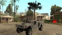 Hummer H1 Utility Truck pour GTA San Andreas