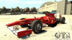 2010 Scuderia Ferrari F10 pour GTA 4