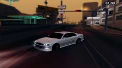 Toyota Chaser TourerV JZX100 pour GTA San Andreas