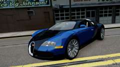 Bugatti Veyron 16.4 v1.0 wheel 2 für GTA 4