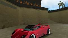 Pagani Zonda S pour GTA Vice City