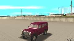 Land Rover Defender 110SW pour GTA San Andreas