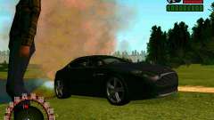 Aston Martin V8 Vantage N400 für GTA San Andreas