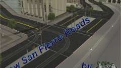 Nouvelle route, San Fierro pour GTA San Andreas