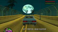 Lune pour GTA San Andreas