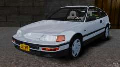 Honda CRX 1991 für GTA 4