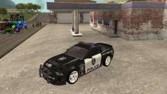 Ford Shelby GT500 2010 Police pour GTA San Andreas
