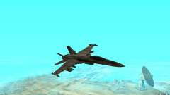 F-18 Hornet für GTA San Andreas