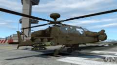 AH-64D Longbow Apache v1.0 für GTA 4