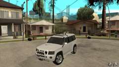 Nissan Patrol 2005 für GTA San Andreas