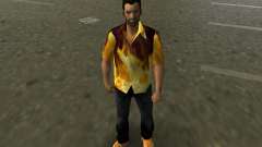 Chemise avec flammes pour GTA Vice City