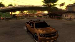 Chevrolet Avalanche Tuning pour GTA San Andreas