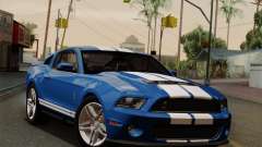 Ford Shelby GT500 2011 pour GTA San Andreas