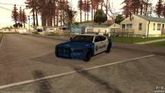 Dodge Charger Los-Santos Police für GTA San Andreas