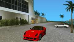 Ferrari 599 GTO pour GTA Vice City
