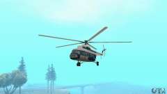 MI-17 civils (ukrainien) pour GTA San Andreas