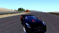Nissan Skyline R35 Drift Tune für GTA San Andreas