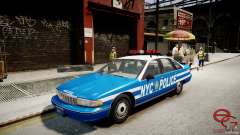 Chevrolet Caprice 1991 NYPD für GTA 4