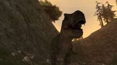 Dinosaurs Attack mod für GTA San Andreas