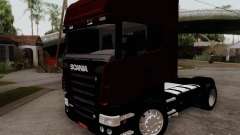 Scania R580 V8 Topline pour GTA San Andreas