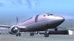 Boeing 737-500 für GTA San Andreas