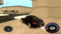 Chechen Speedometr für GTA San Andreas