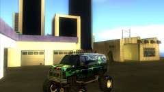 Ford E-250 monster truck 1986 pour GTA San Andreas