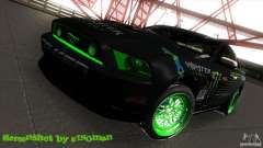 Ford Shelby GT500 Falken Tire pour GTA San Andreas