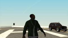 Animation différente pour GTA San Andreas