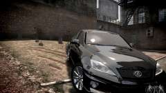 Lexus IS-F für GTA 4