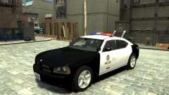 Dodge Charger LAPD V1.6 für GTA 4
