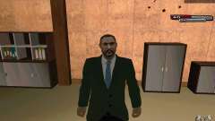 Mayor HD pour GTA San Andreas