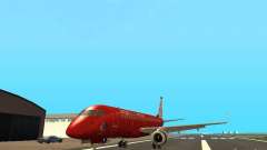 Embraer ERJ 190 Virgin Blue für GTA San Andreas