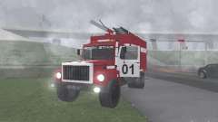 GAZ 3309 Feuer für GTA San Andreas
