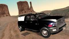 Dodge Ram 3500 Unmarked pour GTA San Andreas