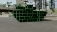 Pixel Tank für GTA San Andreas