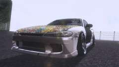 Nissan Silvia S15 Street für GTA San Andreas