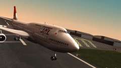 Boeing 747-446 Japan-Airlines pour GTA San Andreas